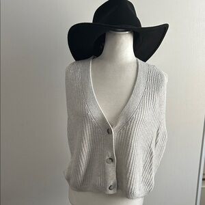 Universal Thread gray Knit Vest